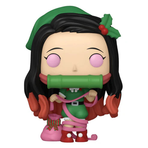 Funko Pop! Demon Slayer - Nezuko Kamado Holiday