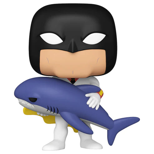 Funko Pop! Space Ghost: Coast to Coast - Space Ghost with Shark
