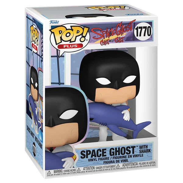 Funko Pop! Space Ghost: Coast to Coast - Space Ghost with Shark