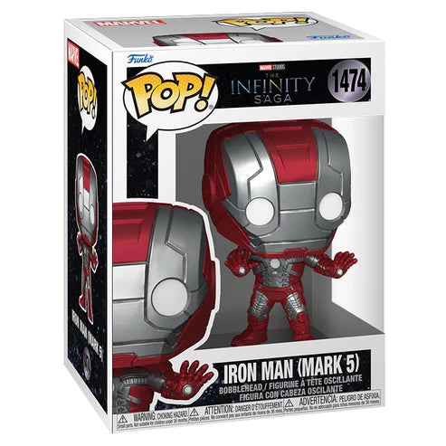 Funko Pop! Marvel: Archives - Iron Man Mark V