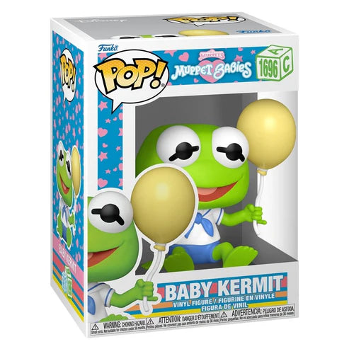 Funko Pop! Muppet Babies - Baby Kermit
