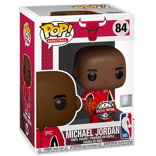 Funko Pop! NBA - Michael Jordan