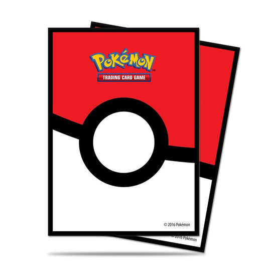 Pokémon: Ultra Pro: Pokémon Poké Ball 65ct Card Sleeves