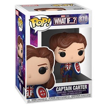 Funko Pop! Marvel What If...? Captain Carter