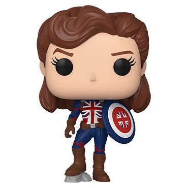 Funko Pop! Marvel What If...? Captain Carter