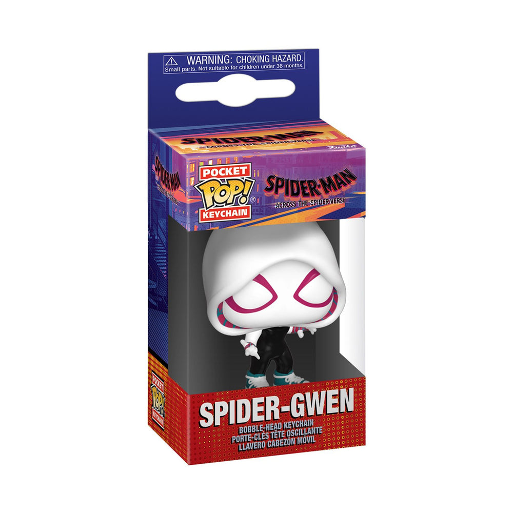 Funko Pop! Pocket Keychain: Spiderman Across the SpiderVerse - Spider-Gwen