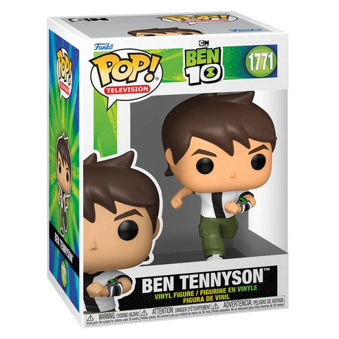 Funko Pop! Ben 10 - Ben Tennyson