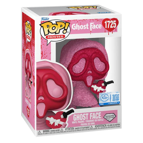 Funko Pop! Scream - Ghostface Valentines Diamond