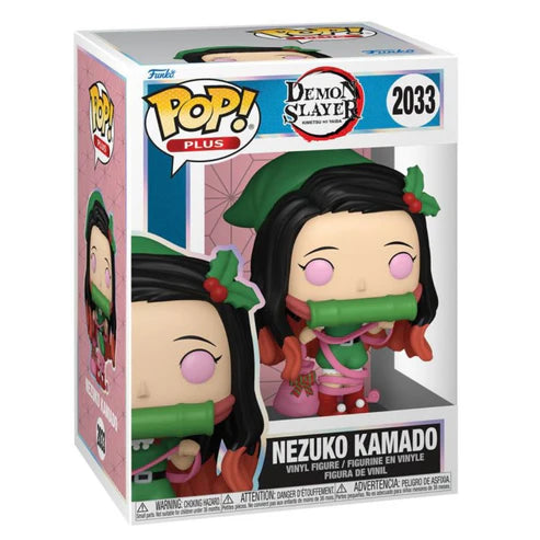 Funko Pop! Demon Slayer - Nezuko Kamado Holiday