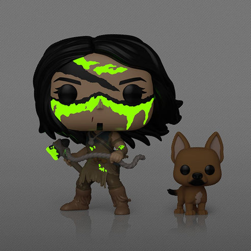 PREORDER - Funko Pop! Prey 2022 - Naru with Sarii Glow
