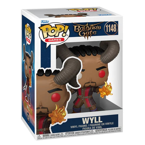 PREORDER Funko Pop! Baldur's Gate 3 - Wyll