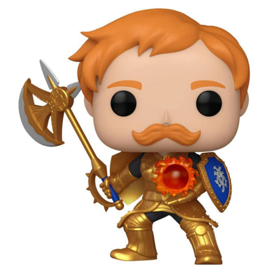 Funko Pop! Seven Deadly Sins - Escanor Metallic Exclusive