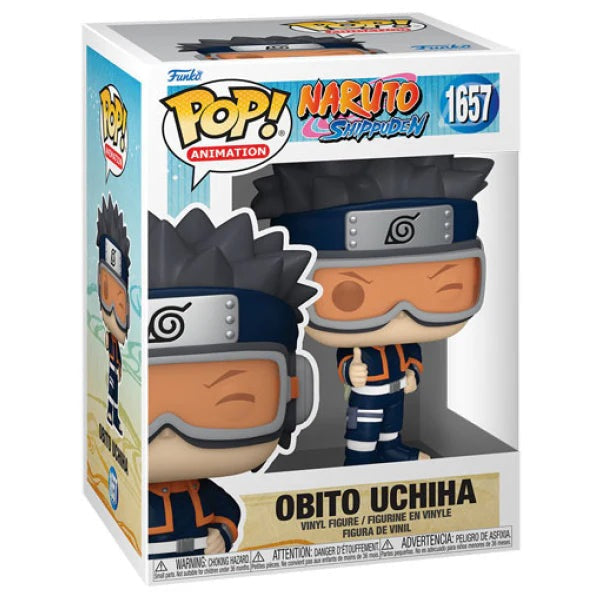 Funko Pop! Naruto Shippuden - Obito Uchiha Kid