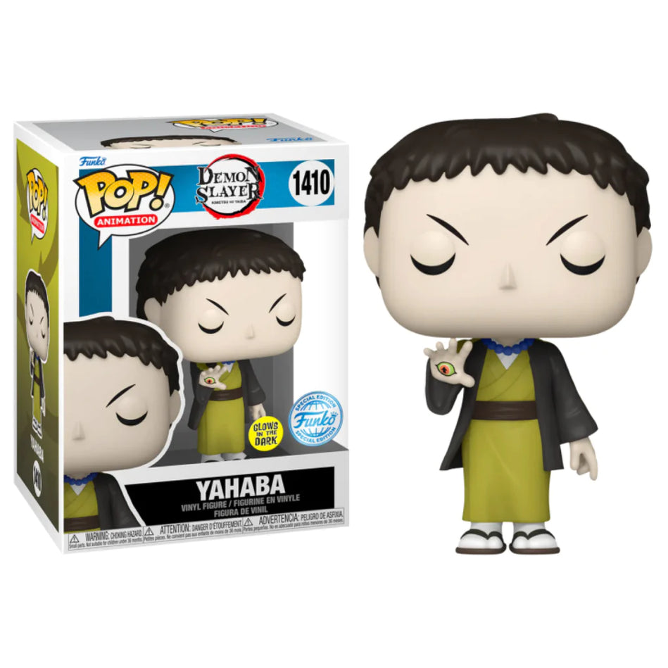 Funko Pop! Demon Slayer - Yahaba Glow