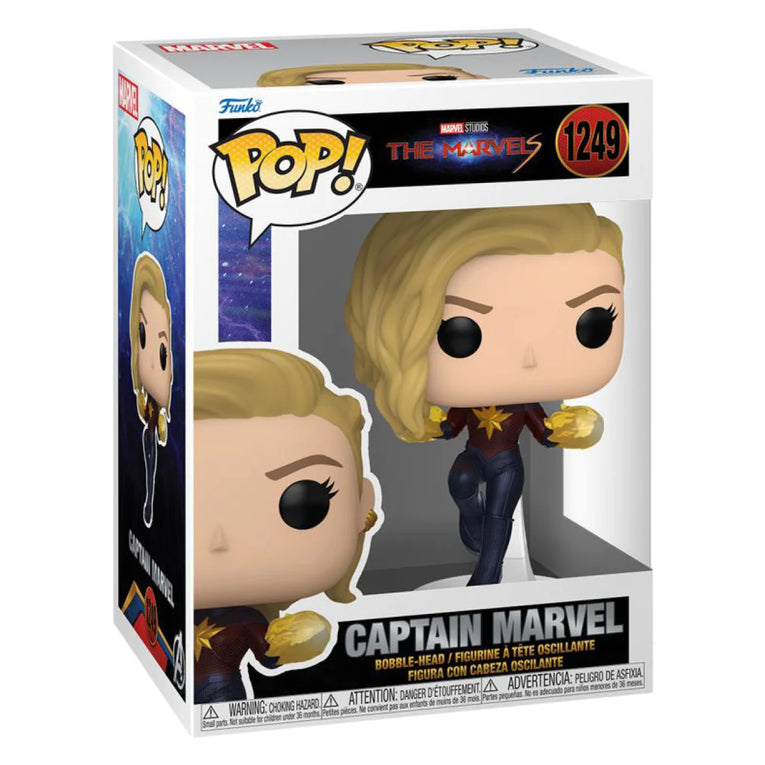 Funko Pop! The Marvels 2023 - Captain Marvel