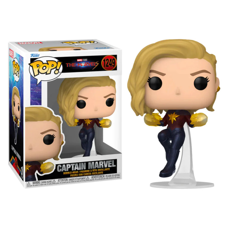 Funko Pop! The Marvels 2023 - Captain Marvel