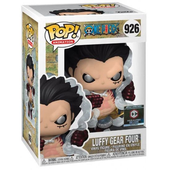 Funko Pop! One Piece - Luffy Gear 4 Metallic