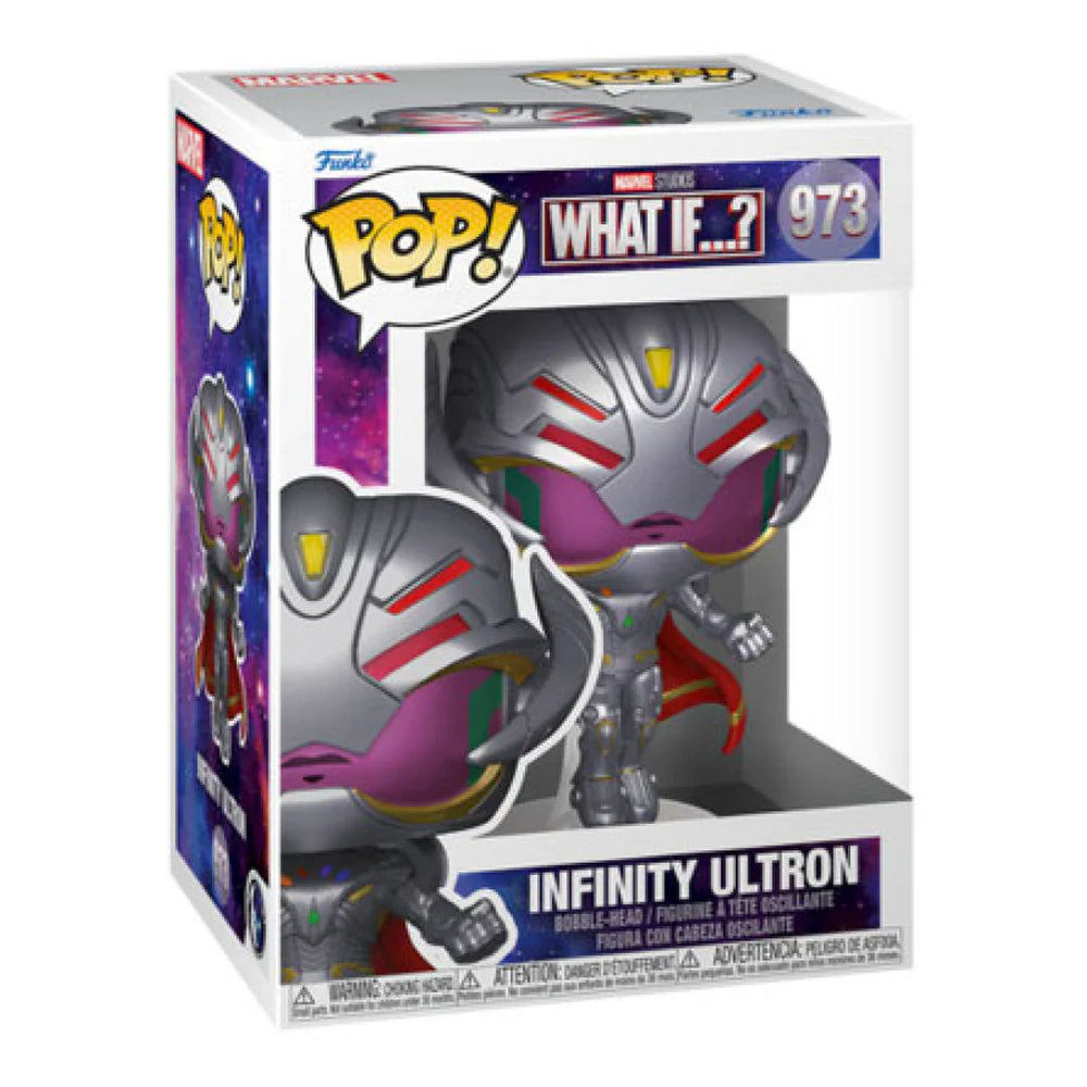 Funko Pop! What If - Infinity Ultron