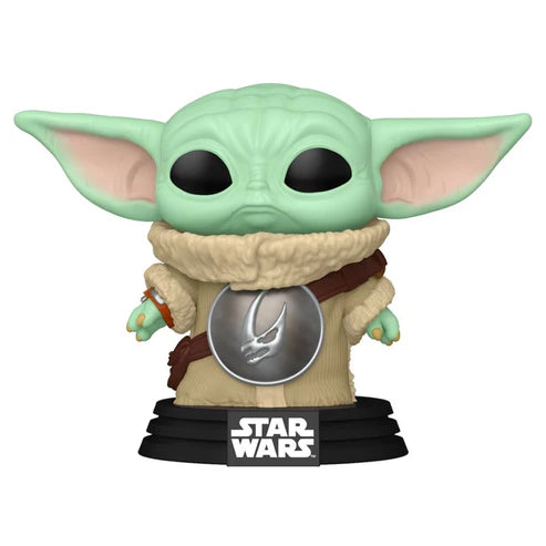 Funko Pop! Star Wars: The Mandalorian & Grogu 2026 - Grogu with Crest