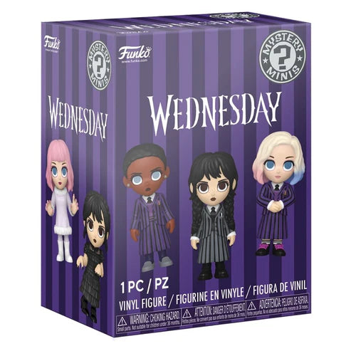 PREORDER Funko Pop! Wednesday - Mystery Minis