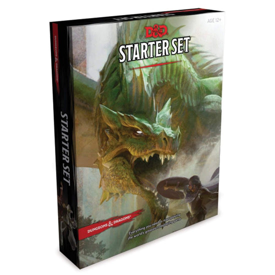 Dungeons and Dragons RPG: Starter Set