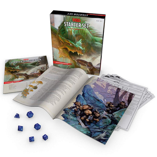 Dungeons and Dragons RPG: Starter Set