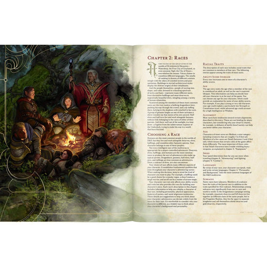 Dungeons and Dragons RPG: Players Handbook