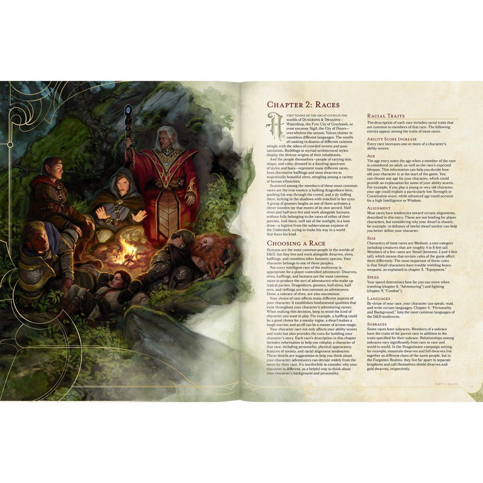 Dungeons and Dragons RPG: Players Handbook