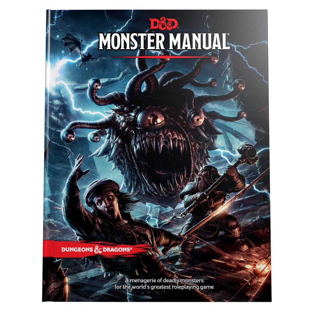 Dungeons and Dragons RPG: Monster Manual