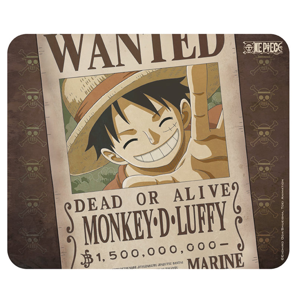 One Piece – Flexible Mousepad – Wanted Luffy