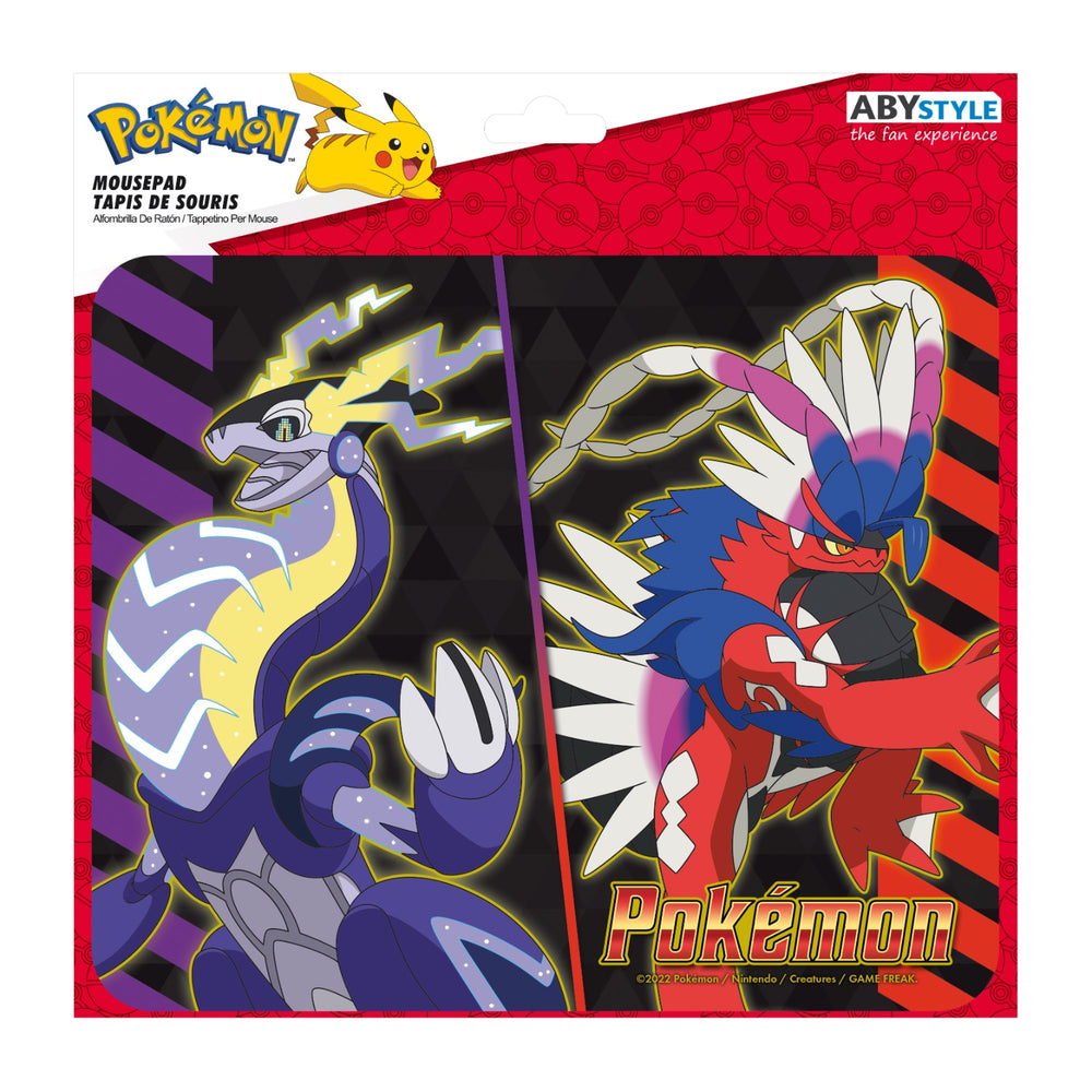 Pokemon – Flexible Mousepad – Scarlet & Violet