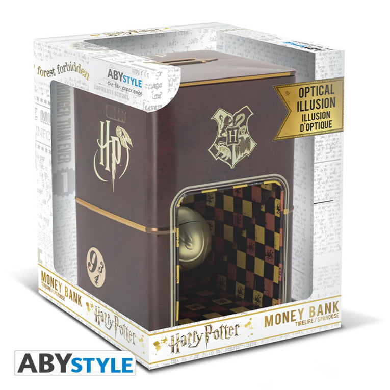 Harry Potter – Money Bank – Golden Snitch