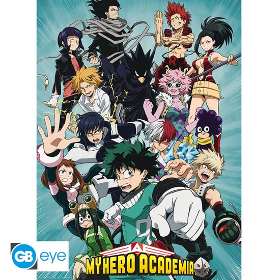 My Hero Academia – Set 2 Chibi Posters – Artworks 52×38