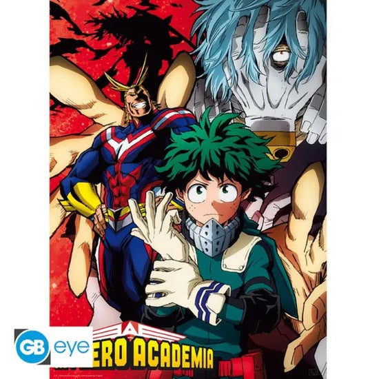 My Hero Academia – Set 2 Chibi Posters – Artworks 52×38