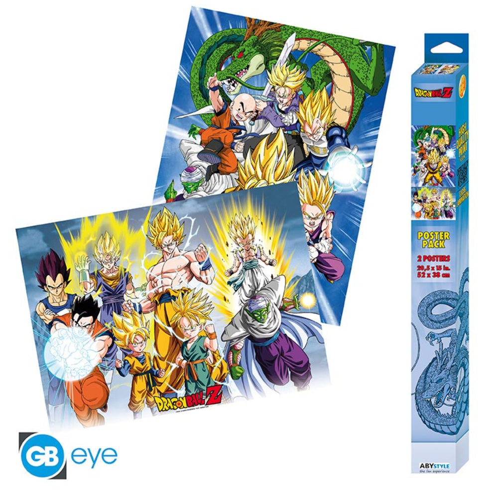 Dragon Ball – Set 2 Chibi Posters – Groups 52×38