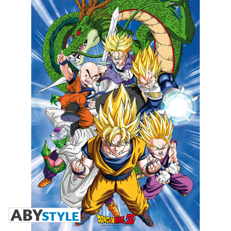 Dragon Ball – Set 2 Chibi Posters – Groups 52×38