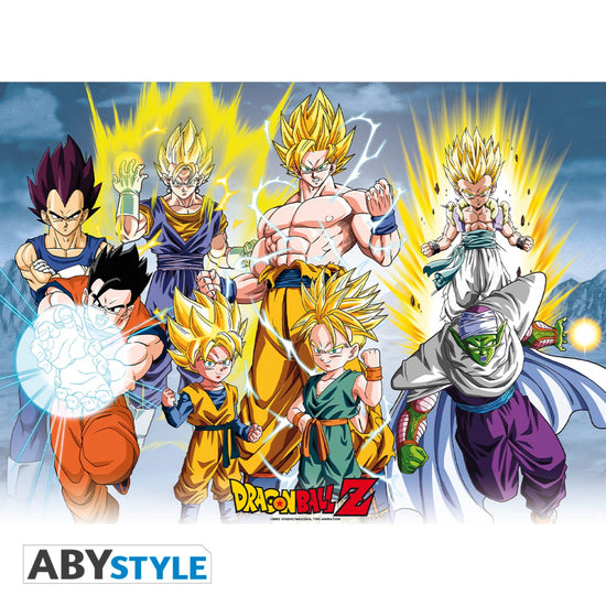 Dragon Ball – Set 2 Chibi Posters – Groups 52×38