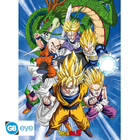 Dragon Ball – Set 2 Chibi Posters – Groups 52×38