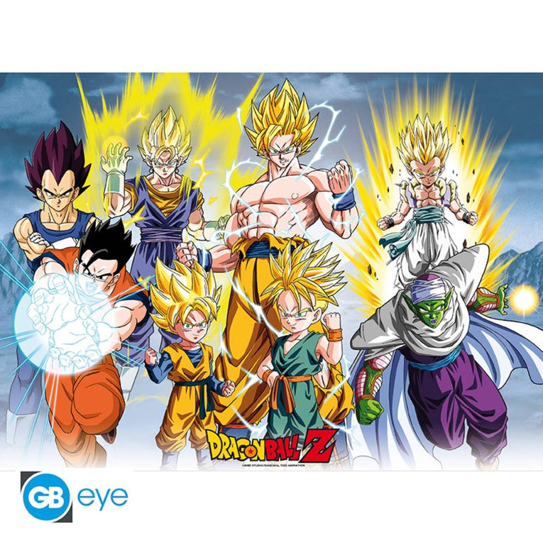 Dragon Ball – Set 2 Chibi Posters – Groups 52×38