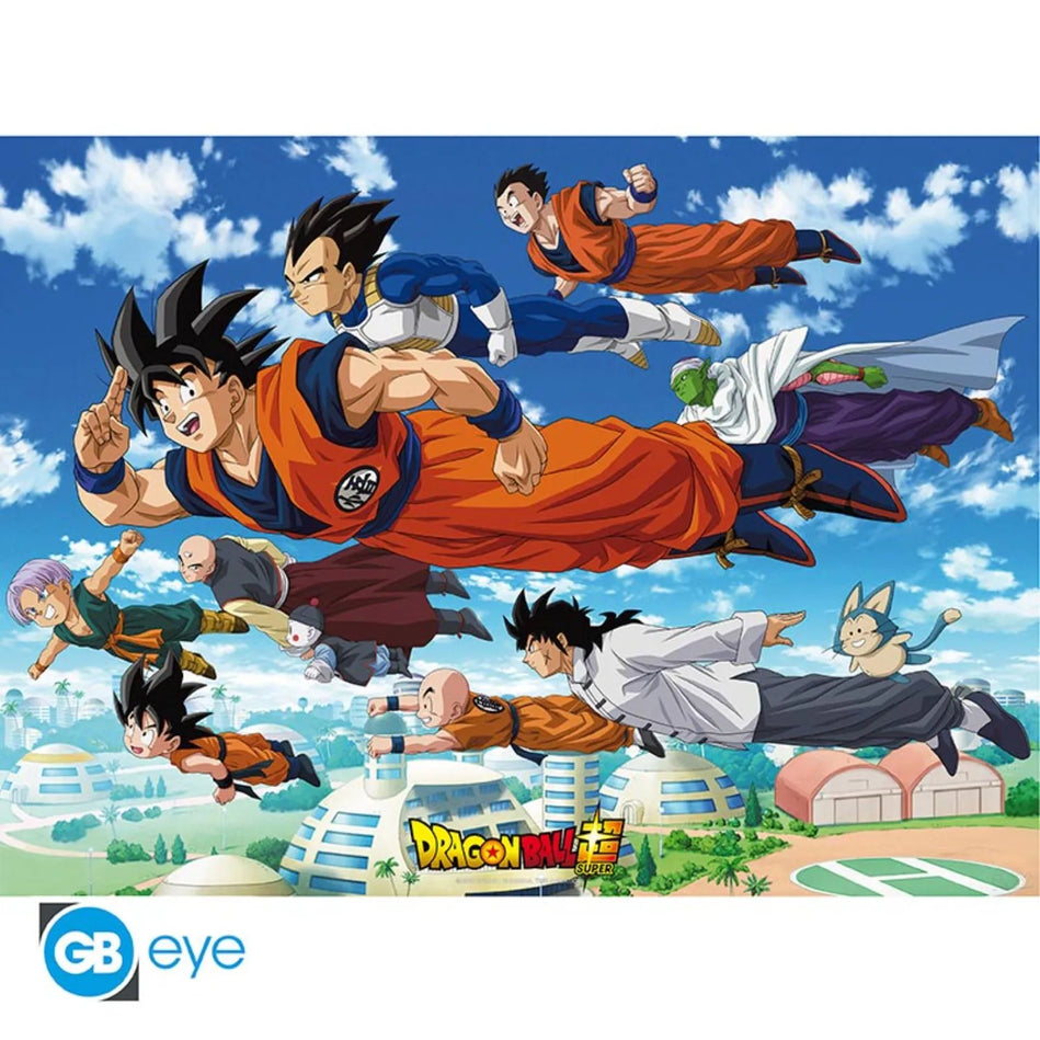 Dragon Ball Super – Set 2 Chibi Posters – Goku & friends 52×38