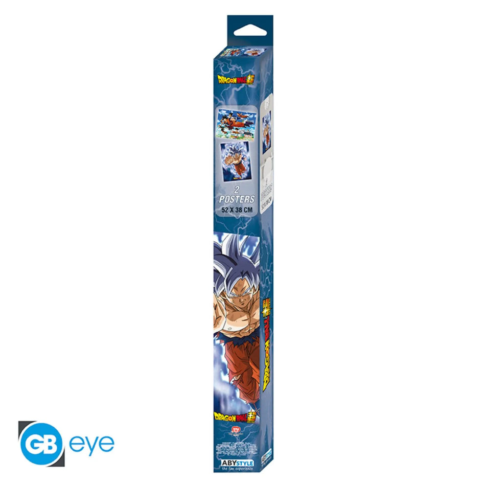 Dragon Ball Super – Set 2 Chibi Posters – Goku & friends 52×38