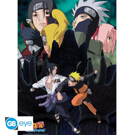 Naruto Shippuden – Set 2 Chibi Posters – Ninjas 52×38