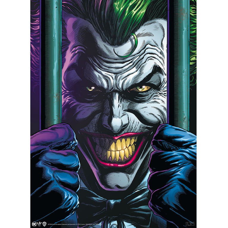 DC Comics – Set 2 Chibi Posters – Batman & Joker 52×38