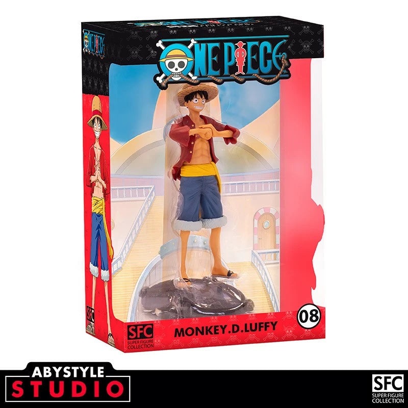One Piece Figurine Monkey D. Luffy