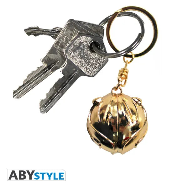 Harry Potter – Keychain 3D Golden Snitch