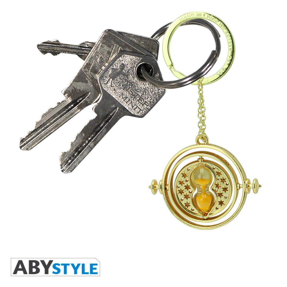 Harry Potter – Keychain 3D Premium Time Turner