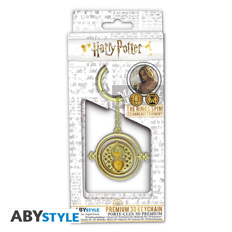 Harry Potter – Keychain 3D Premium Time Turner