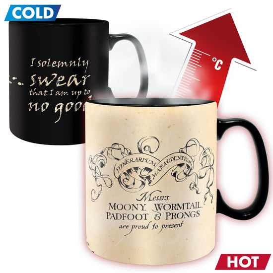 Harry Potter – Mug Heat Change – Marauder With Box