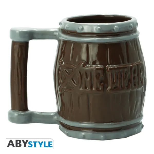 One Piece – Mug 3D – Barrel