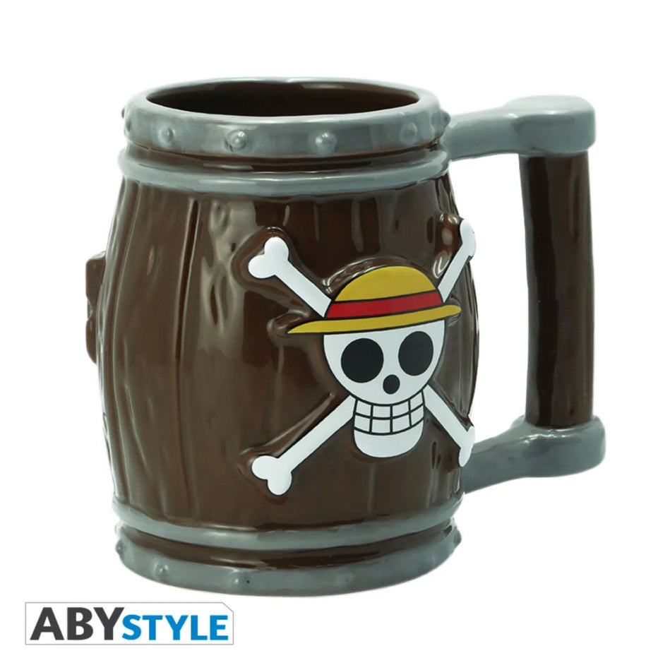 One Piece – Mug 3D – Barrel